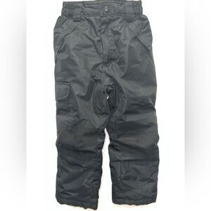 Children's Black Vertical 9 Snow Pants Size 5/6